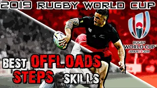 RWC '19 // BEST OFFLOADS, STEPS, SKILLS ᴴᴰ