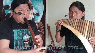 Tornero - El tren que nos separa - Panflute and Quenacho - Wuauquikuna