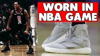 Craziest Shoes Worn in NBA Games by Players
