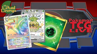 PTCGL: Boom Snake Has Been Reworked | Serperior Vstar and Forretress ex Deck Build