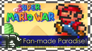 Super Mario War - The Fan Game That Pushed The Medium Forward