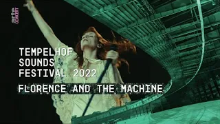 Florence + The Machine - Tempelhof Sounds Festival, Flughafen Tempelhof, Berlin, DEU (Jun 10, 2022)