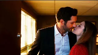 Lucifer Season 6 - Ending Scene | Lucifer And Chloe Kissing Scene [S06E10] Ending