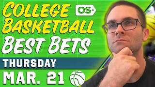 College Basketball Picks for EVERY Round 1 NCAA Tournament Game (3/21/24) March Madness Predictions