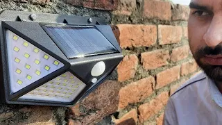 Solar LED lights for home and outdoor