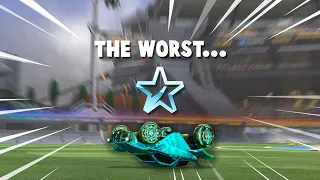 Platinum is the worst rank in Rocket League, and Here's Why