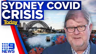 NSW could 'easily' see 1000 daily COVID-19 cases, infectious disease expert warns | 9 News Australia