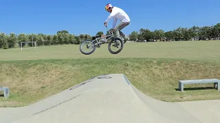 We found the best miniature skatepark!