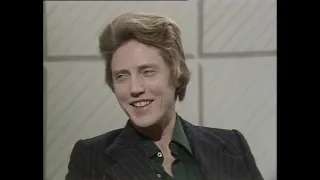 Christopher Walken BBC interview 1980