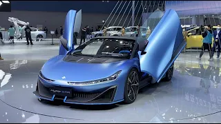 2024 GAC Aion Hyper SSR EV Walkaround | Chinese supercar —2022 Guangzhou Motor Show