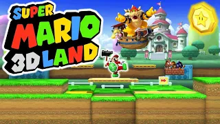 SUPER MARIO 3D LAND #5 - Grabbing the rest of the coins!