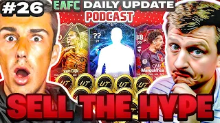 Market Madness!! EAFC Daily Update | Episode 26