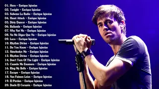 The Best of Enrique Iglesias Playlist - Top Tracks for Enrique Iglesias 2019