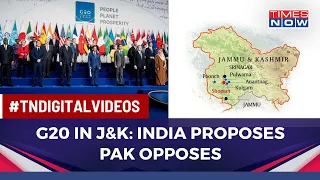 Pakistan Opposes India's Plan To Hold G20 Meetings In J&K, What Is Islamabad's Justification?