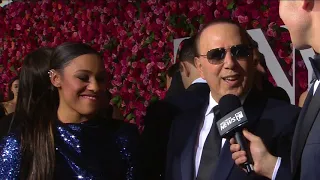 Red Carpet: Ariana DeBose & Tommy Mottola (2018)