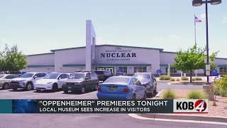 'Oppenheimer' movie boosts National Museum of Nuclear Science and History visits