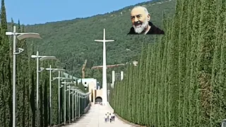 Padre Pio Parte 1 (Como llegar al Santuario en San Giovanni Rotondo)