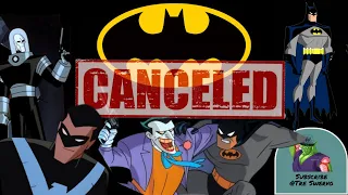 Exposing why Batman: The Animated Series was Cancelled!😳