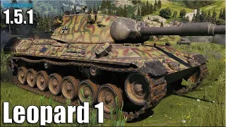 Leopard 1 бой после апа ✅ World of Tanks патч 1.5.1