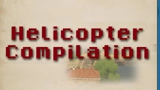 Battlefield Heroes - Helicopter compilation - With kills, randomness and fails..