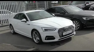 Прокатная или нет? AUDI A5 F5 за 2.500.000р