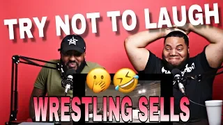 75 Great Wrestling Sells - Pt. 13 (Oversells, Realistic Sells, ETC.) - (TRY NOT TO LAUGH)