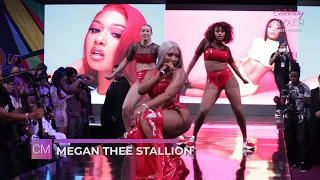 Megan Thee Stallion Performs Big Ole Freak Live