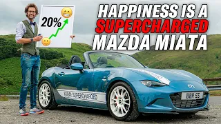 The Joy of Driving: Supercharged Mazda MX-5 Adventure | Henry Catchpole - The Driver’s Seat