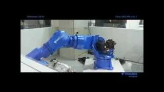 Motoman VS50 7-axis spot welding robot