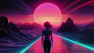 Ultimate Synthwave Bliss 2: 1 Hour of Feel-Good Beats to Elevate Your Mood | Relaxing Synthwave Mix