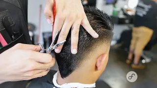 Como hacer una CRESTA MODERNA | Tutorial de Barberia by David Falla