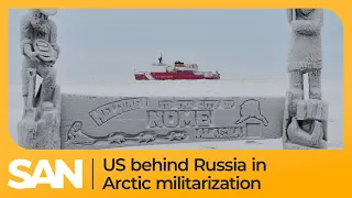 US military playing catch-up to Russia in Arctic