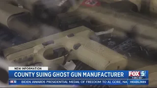 San Diego County suing gun manufacturer over illegal ghost gun making machine