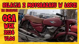 Purchase of an Osa Scooter - Swap Meet Poland 2024 - Vlog