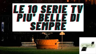 TOP 10 SERIE TV più BELLE DI SEMPRE! (Secondo IMDB)