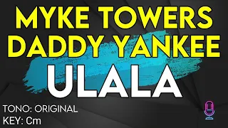 Myke Towers, Daddy Yankee - Ulala - Karaoke Instrumental