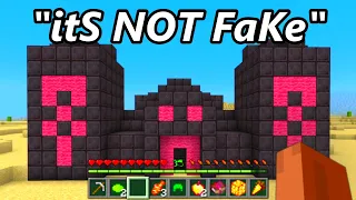 I Found The FUNNIEST Fake Minecraft Speedrun...