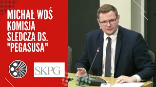 Michał Woś: Komisja śledcza ds. "Pegasusa" cz. 2.