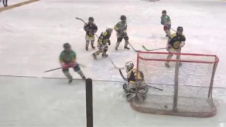 Stadion Nový Bydžov x  HC Hronov 2008 - výhra 13:7 - 26.11.2017