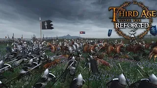 -- GONDOR VS DALE DUEL -- Third Age: Reforged Patch .97 1v1 Battle