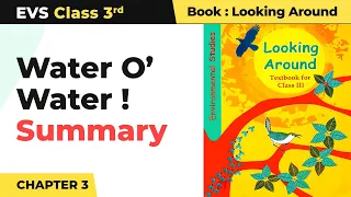 Class 3 EVS Chapter 3 | Water O Water! - Summary