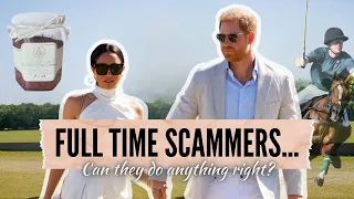 Prince Harry & Meghan Markle: Scammers of the Century (a deep dive)