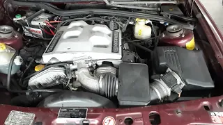 Ford Scorpio Granada Cosworth BOA 24V V6 Sound Stock engine