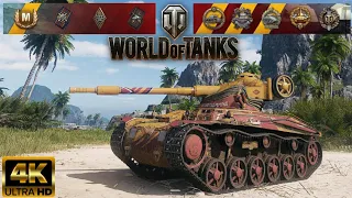 Strv m/42-57 Alt A.2 - Lost Paradise map - 9 kills 3,1k damage Kolobanov World of Tanks