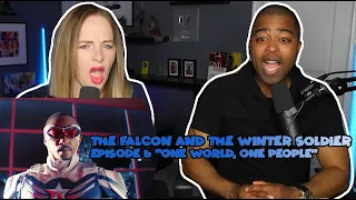 The Falcon and The Winter Soldier Episode 6 "One World, One People" (Jane and JV Reaction 🔥)