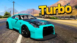 Poniendo 2 Turbos En Un GT-R Modificado Gta Rp