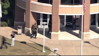 Student opens fire at Texas high school; 4 hurt