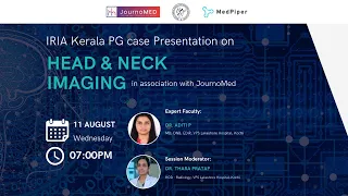 IRIA Kerala PG case Presentation on Head and Neck Imaging- 2