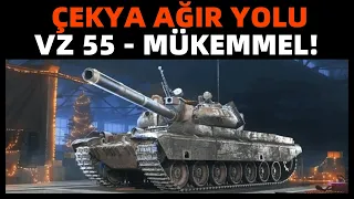 WoT || Oynamaya Doyamadım - VZ 55 İncelemesi