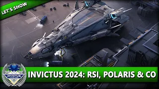 INVICTUS 2024 TAG 1: RSI, C.O., ORIGIN & ARGO ⭐ STAR CITIZEN [Alpha 3.23] Let's Show Deutsch/German